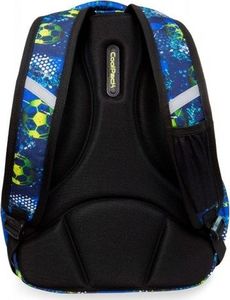 Patio Plecak szkolny Coolpack Cp Piłka Football Strike niebieski 4
