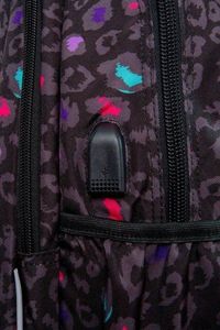 Patio Plecak szkolny Coolpack Cp Czarna Pantera Strike fioletowy 2