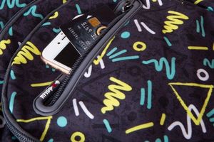 Patio Plecak szkolny Coolpack Cp Rfid czarny 4