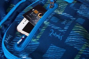 Patio Plecak szkolny Coolpack Cp Rfid niebieski 3