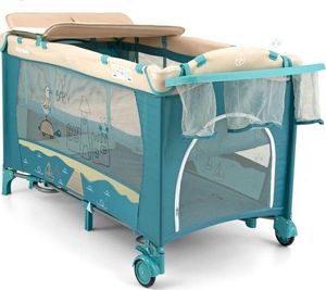 Milly Mally Kojec Łóżeczko Mirage Deluxe Blue-bird #b1 2