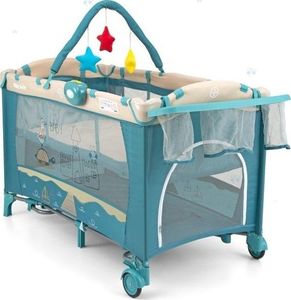 Milly Mally Kojec Łóżeczko Mirage Deluxe Blue-bird #b1 3