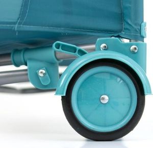 Milly Mally Kojec Łóżeczko Mirage Deluxe Blue-bird #b1 6