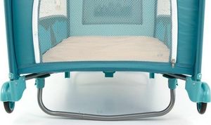 Milly Mally Kojec Łóżeczko Mirage Deluxe Blue-bird #b1 7
