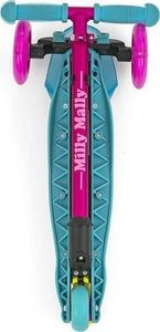 Hulajnoga Milly Mally Zapp Różowa (2209) 3