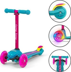 Hulajnoga Milly Mally Zapp Różowa (2209) 4