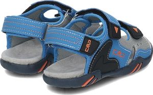 CMP Sandały dziecięce Alphard Hiking niebieko-szare r. 32 (39Q9614 25MC) 2