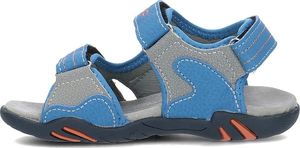 CMP Sandały dziecięce Alphard Hiking niebieko-szare r. 32 (39Q9614 25MC) 4