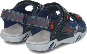 CMP Sandały dziecięce Alphard Hiking granatowe r. 33 (39Q9614 02NC) 2