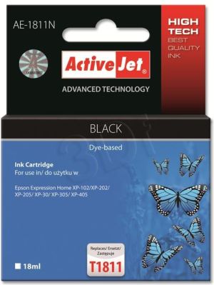 Tusz Activejet tusz AE-1811N / T1811 (black) 1