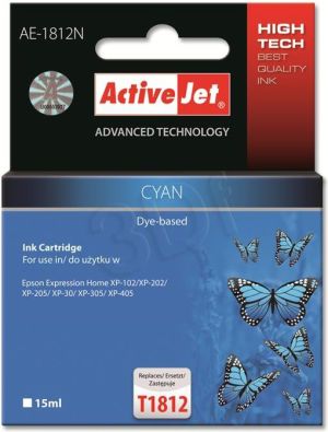 Tusz Activejet tusz AE-1812N / T1812 (cyan) 1