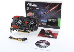 Karta graficzna Asus GeForce GTX 760 2GB DDR5 (256bit) DVI/HDMI/DP OverClock (GTX760-DC2OC-2GD5) 5