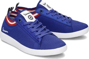 Vespa Buty unisex Pop niebieskie r. 45 (V00011-500-72) 1