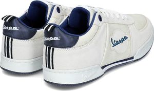 Vespa Buty męskie Rally białe r. 45 (V00040-312-10) 2