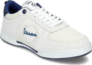 Vespa Buty męskie Rally białe r. 45 (V00040-312-10) 3