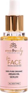 One&Only One&Only For Face &Neckline, Hair, Nails - 100% Argan Oil Serum 30ml uniwersalny 1