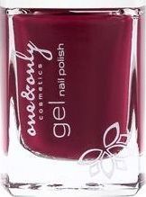 One&Only Lakier do paznokci Gel Nail Polish 22 Red Violet 10ml 1