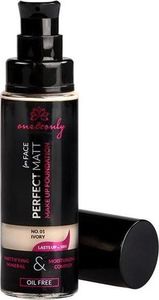 One&Only Podkład do twarzy Perfect Matt Make Up Foundation 01 Ivory 30ml 2