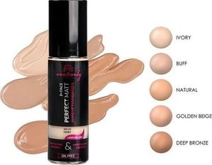 One&Only Podkład do twarzy Perfect Matt Make Up Foundation 01 Ivory 30ml 5