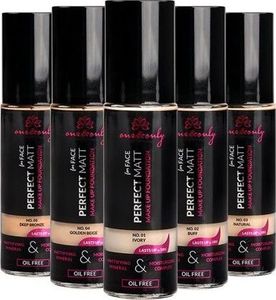 One&Only Podkład do twarzy Perfect Matt Make Up Foundation 01 Ivory 30ml 9