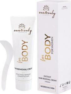 One&Only Instant Hair Removal For Body for Women 100ml 1