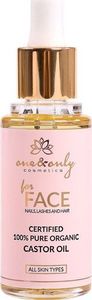 One&Only One & Only For Face, Nails, Lashes & Hair - 100% Castor Oil 30ml uniwersalny 1