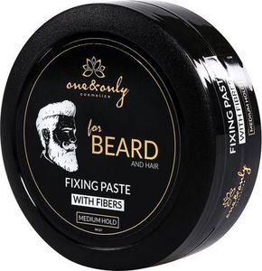 One&Only One&Only For Beard And Hair Fixing Paste Natural Effect 80g uniwersalny 1