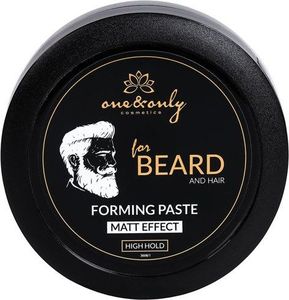 One&Only One&Only For Beard and Hair Forming Paste Matt Effect 80g uniwersalny 1