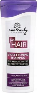 One&Only Szampon do włosów Violet Toning odświeżający kolor 200ml 1