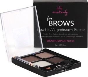 One&Only One&Only for BROWS Kit no.01 Brown 5g uniwersalny 1