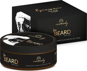 One&Only for Beard and Hair Argan Oil Mask 300 g uniwersalny 2