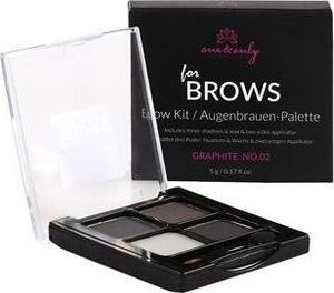 One&Only One&Only for Brows Brow Kit no.02 Graphite 5g uniwersalny 1