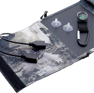 Ładowarka solarna Sunen PowerNeed ES-5 4