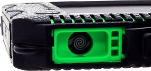 Powerbank Sunen S12000G 12000mAh Czarno-zielony 3