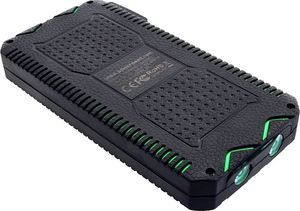 Powerbank Sunen S12000G 12000mAh Czarno-zielony 6