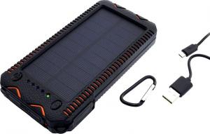 Powerbank Sunen S12000Y 12000mAh Czarno-pomarańczowy 3