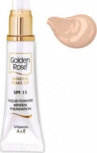Golden Rose Liquid Powdery Mineral Foundation 01 35ml 1