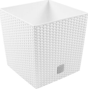 Prosperplast Skrzynka Rato low biała 20x20 cm 2