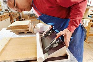 Bessey BESSEY Docisk poziomy z podstawą poziomą STC-IHH /25 STC-IHH15 uniwersalny 3