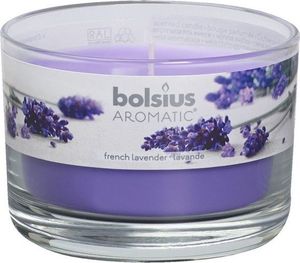 Bolsius Świeca zapachowa Aromatic Lavender Fields 1