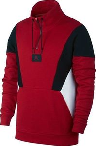 Jordan  Bluza męska Flight Loop 1/4 czerwona r. M (AV2292-687) 1