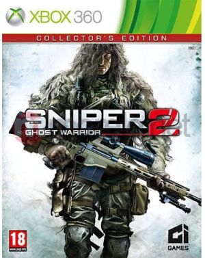 Sniper Ghost Warrior 2 Edycja Kolekcjonerska Xbox 360 1