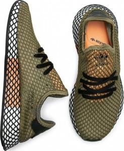 Adidas Buty męskie Deerupt Runner Rawkha/Cblack/Easora r. 44 2/3 (BD7894) 7