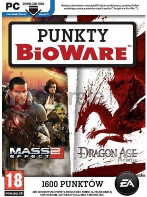 Punkty Bioware (1600 pkt.) 1