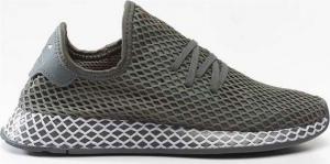 Adidas Buty dziecięce Deerupt Runner J Grey/Grey Two/Core Black r. 26 2/3 (CM8659) 1