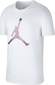Jordan  Koszulka męska Iconic Jumpman biała r. XXL (AA1905-100) 1