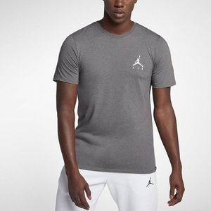 Jordan  Koszulka męska Jumpman Embroidered szara r. S (AH5296-091) 1