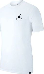 Jordan  Koszulka męska Jumpman Embroidered biała r. 4XL (AH5296-100) 1