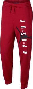 Jordan  Spodnie męskie Jumpman Air Lightweight Red r. S (AR0031-687) 1