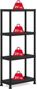 Keter Regał Plus Shelf 60/4 uniwersalny 3